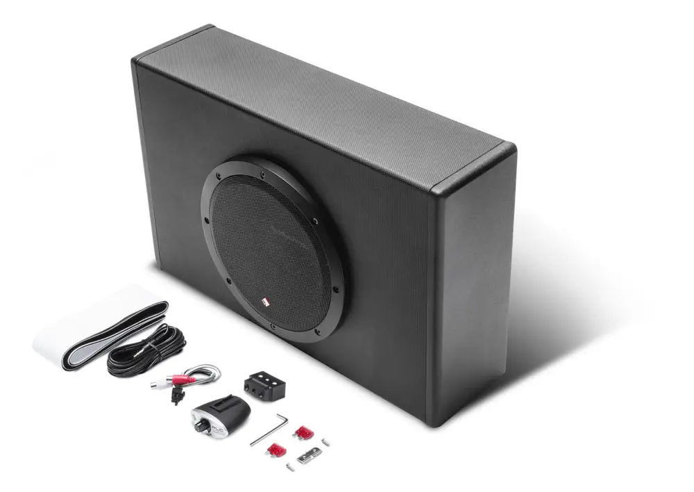 ROCKFORD FOSGATE PUNCH Subbox P300-8P Aktiv-Subwoofer 20 cm Jetzt Bestellen