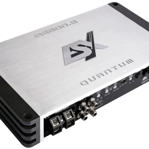 Sonderangebot ESX QUANTUM Digital 2CH AMP QE600.2 2-Kanal Verstärker Endstufe KFZ Auto PKW