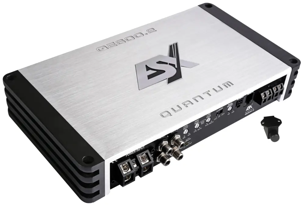 Sonderangebot ESX QUANTUM Digital 2CH AMP QE600.2 2-Kanal Verstärker Endstufe KFZ Auto PKW