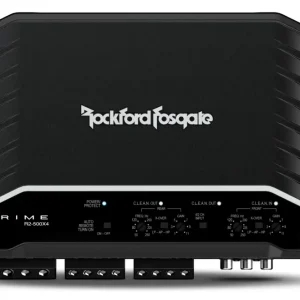 Letzte Chance ROCKFORD FOSGATE PRIME 4CH Amp R2-500X4 4-Kanal Verstärker digital