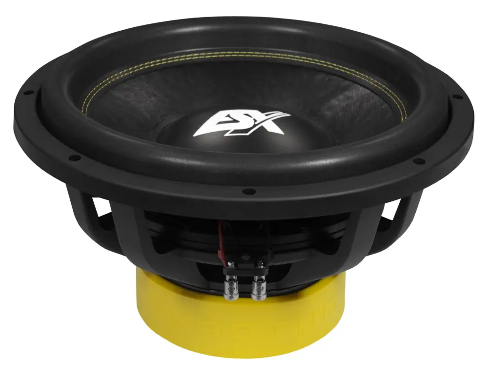 ESX QUANTUM Woofer QXE-15D2 Subwoofer 38 cm Direktkauf