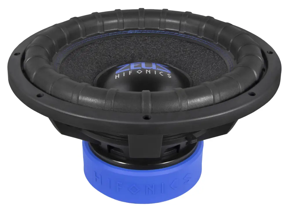 Abverkauf HIFONICS ZEUS Woofer ZRX-15D2 Subwoofer 38 cm