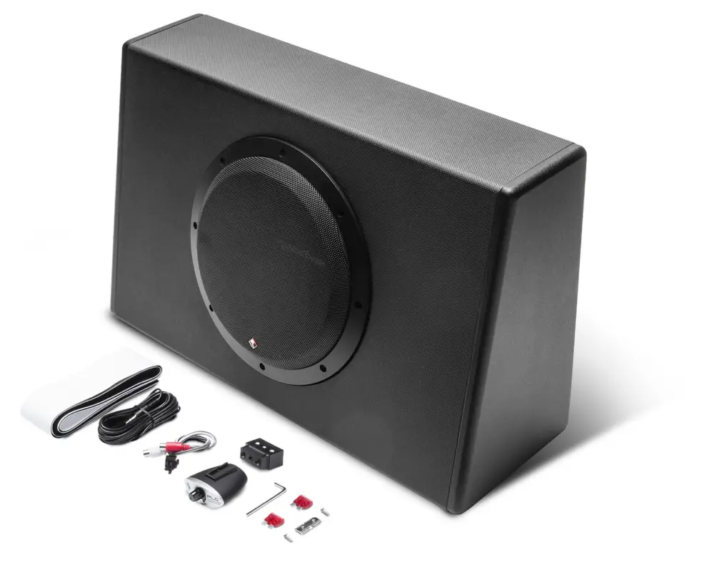 ROCKFORD FOSGATE PUNCH Subbox P300-10T Aktiv-Subwoofer 25 cm Must-Have