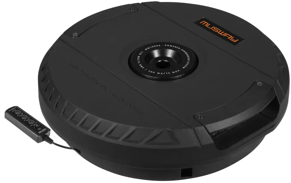 MUSWAY Reserverad Aktiv-Subwoofer MW-1000A Aktiv-Subwoofer 28 cm Sofort Bestellen