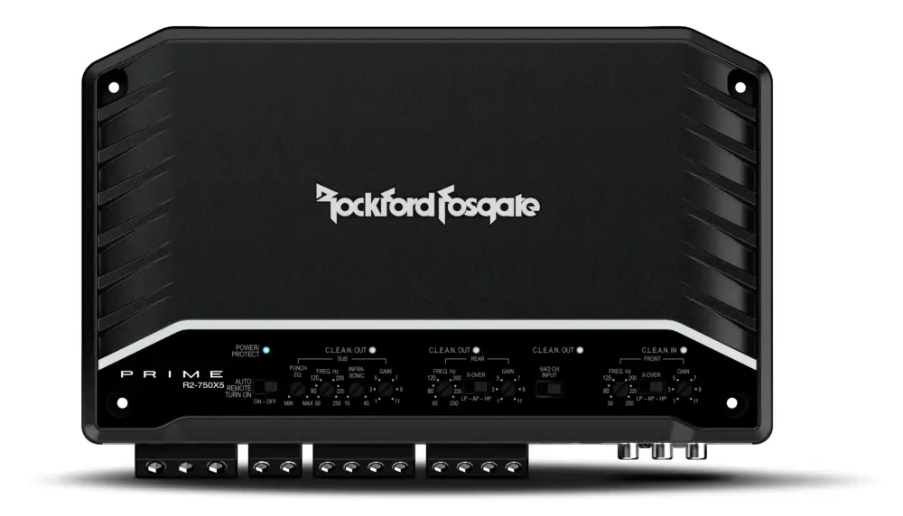 Angebot ROCKFORD FOSGATE PRIME 1CH Amp R2-750X1 Mono-Block digital