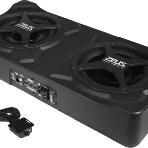 Preisknaller HIFONICS Aktiv-Subwoofer ZRX-220A Aktiv-Subwoofer 20 cm