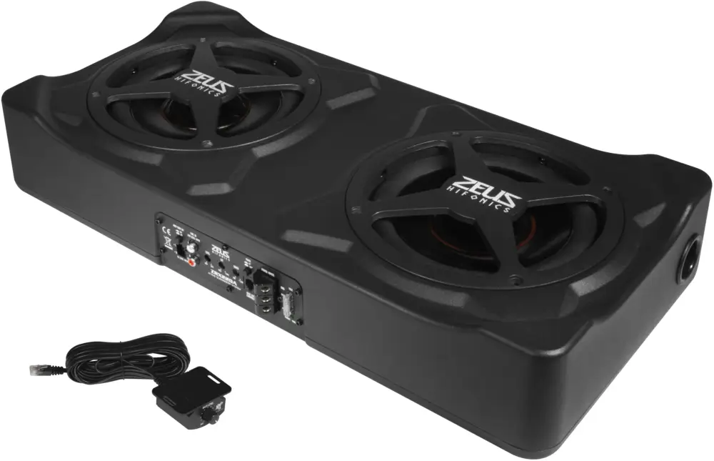 Preisknaller HIFONICS Aktiv-Subwoofer ZRX-220A Aktiv-Subwoofer 20 cm