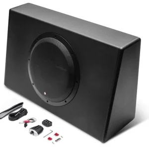 Geprüft ROCKFORD FOSGATE PUNCH Subbox P300-12T Aktiv-Subwoofer 30 cm