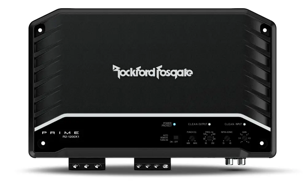 Super-Preis ROCKFORD FOSGATE PRIME 1CH Amp R2-1200X1 Mono-Block digital