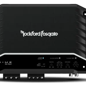 ROCKFORD FOSGATE PRIME 5CH Amp R2-750X5 5-Kanal Verstärker digital Nur Für Kurze Zeit
