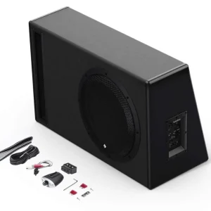Letzte Chance ROCKFORD FOSGATE PUNCH Subbox P500-12P Aktiv-Subwoofer 30 cm