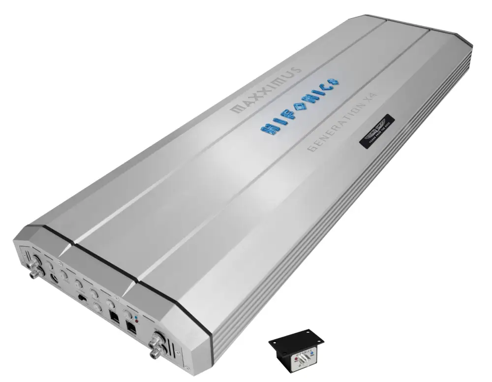HIFONICS "MAXXIMUS" Digital 2CH Amp GEN-X4 Dual Mono-Block digital Angebot