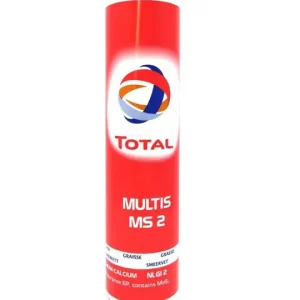 Total Mehrzweckfett 400g Fett Multis MS 2 DIN 51825 KPF2K-25 ISO 6743-9 L-XBCEB Top-Seller
