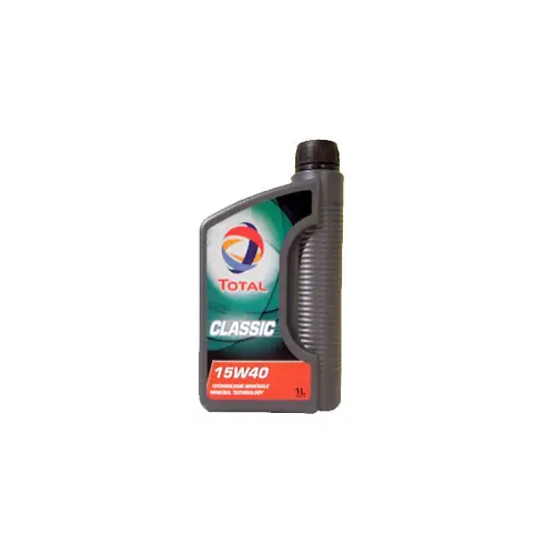 Billig Total Motoröl 1L Classic 15W-40 Motorenöl API SL / CF ACEA A3 / B3 501.01 505.00