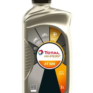 Total Motoröl 1L Hi-Perf 2T Special Motorenöl Spezial 2T AP ITC ISO-L-EGD JASOFB Markenprodukt
