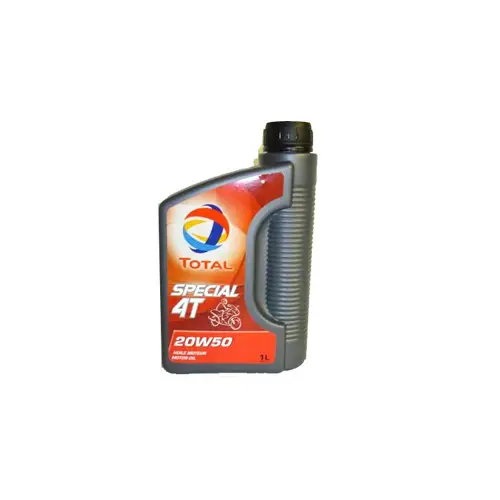 Abverkauf Total Motoröl 1L Hi-Perf 4T Special 20W-50 Motorenöl Öl API SH JASO MA-2