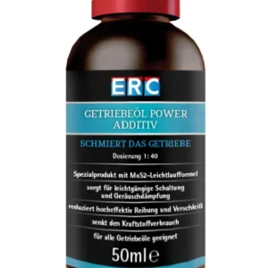 Finale Aktion 1 x 50 ml ERC GetriebeOel Getriebe ÖL Power Additiv Getriebeadditiv mos2 Zusatz