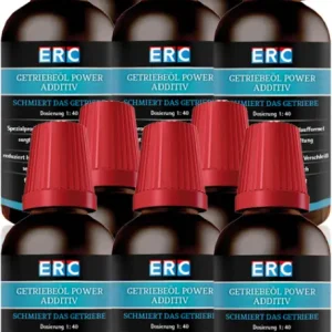 10 x 50 ml ERC GetriebeOel Getriebe ÖL Power Additiv Getriebeadditiv mos2 Zusatz Preisreduziert