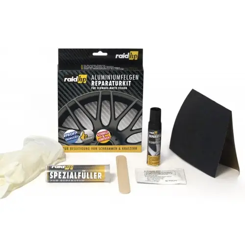 raid hp Felgenreparatur Alufelgen Reparaturkit, Felgen Reparaturset Kit Kracherpreis