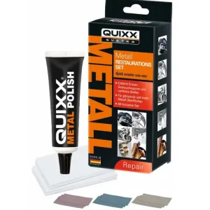 QUIXX Metal Polish Edel Chromglanz Metall Politur Chrompolitur 50g Neu Im Sortiment