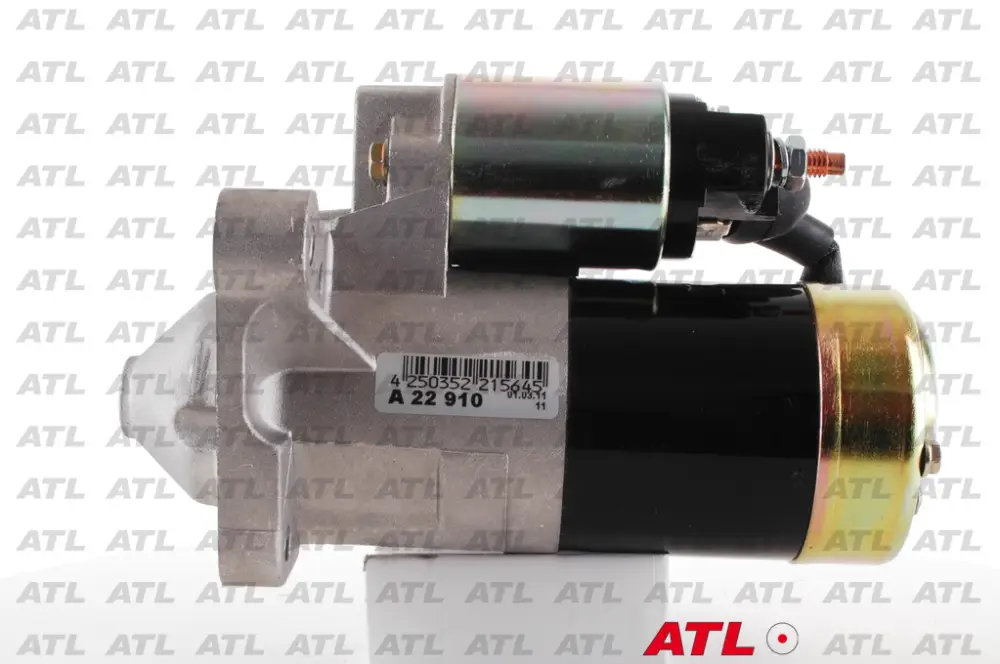 Geprüft Atl Anlasser Starter