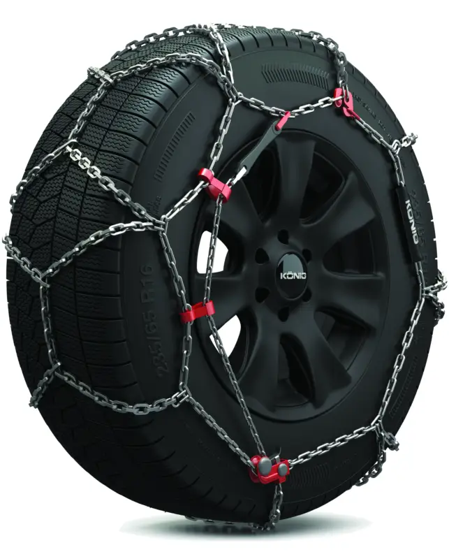 Heißes Angebot König Schneeketten XB-16 267 32x11.50-15 265/75-16 275/70-16 245/75-17