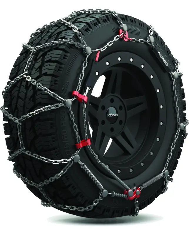 Markenware König Schneeketten XD-16 Pro 279 275/60-20 275/65-19 285/70-17 275/70-18