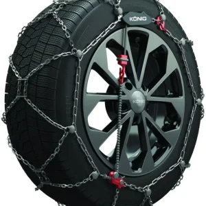 Schneller Versand König Schneeketten XG-12 Pro 247 8.40-15 30x9.50-15 255/70-15 235/70-16