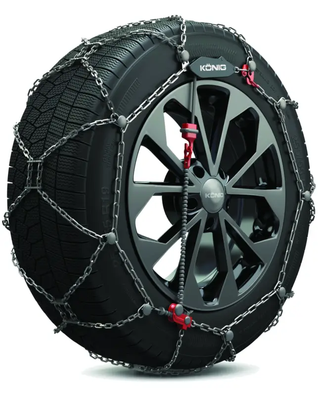 König Schneeketten XG-12 Pro 255 10-15 31x10.50-15 255/75-15 265/75-15 Sofort Bestellen