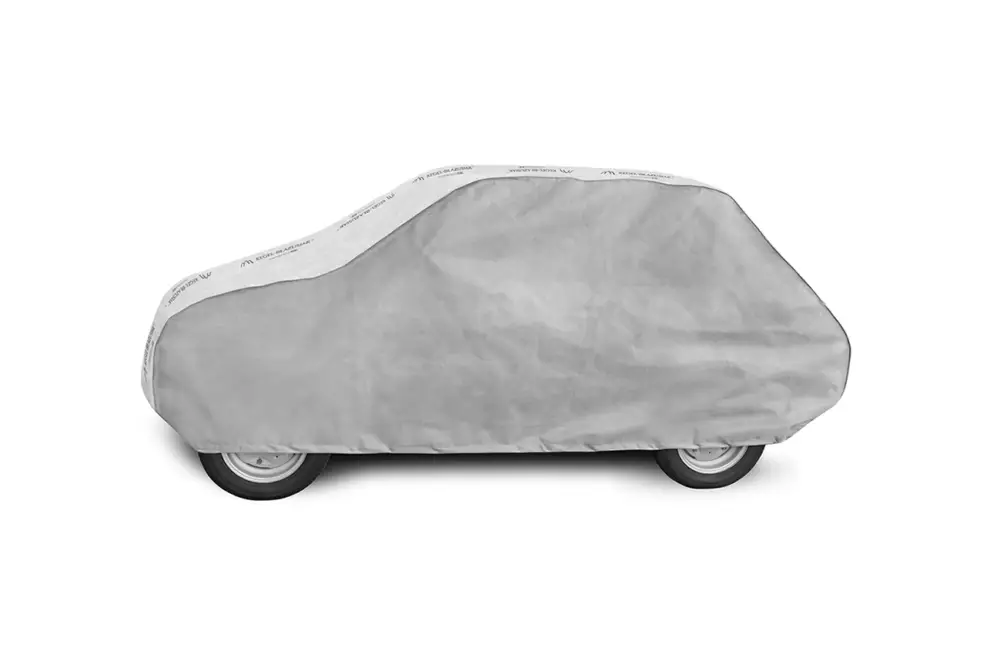 Profi Vollgarage Ganzgarage Autoabdeckung Abdeckplane für Fiat 126 Fiat 500 Highlight