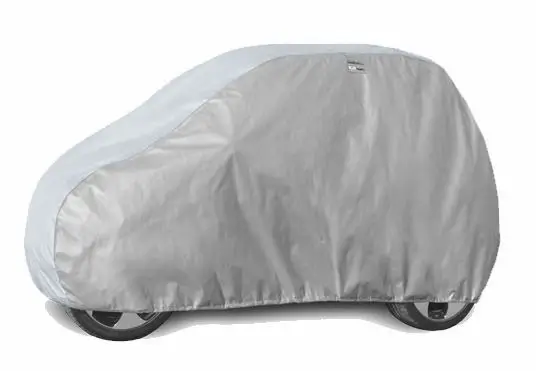 Profi Vollgarage Ganzgarage Autoabdeckung Abdeckplane Schrägheck 2,5-2,7 m Kracherpreis