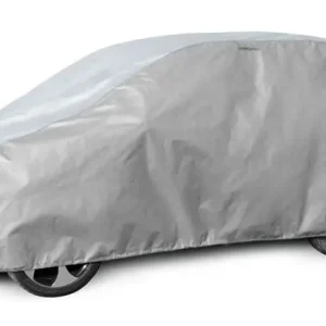 Profi Vollgarage Ganzgarage Autoabdeckung Abdeckplane Schrägheck 3,8-4,05m Markenware