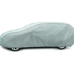Schnäppchen Profi Vollgarage Ganzgarage Autoabdeckung Abdeckplane Schrägheck 4,85-4,97