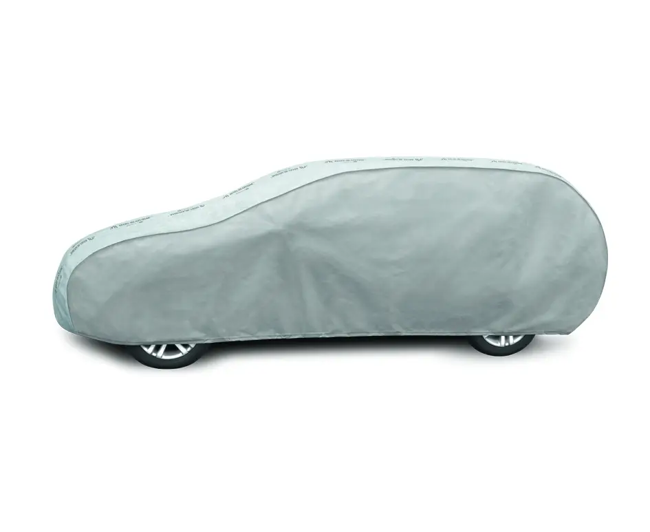 Schnäppchen Profi Vollgarage Ganzgarage Autoabdeckung Abdeckplane Schrägheck 4,85-4,97
