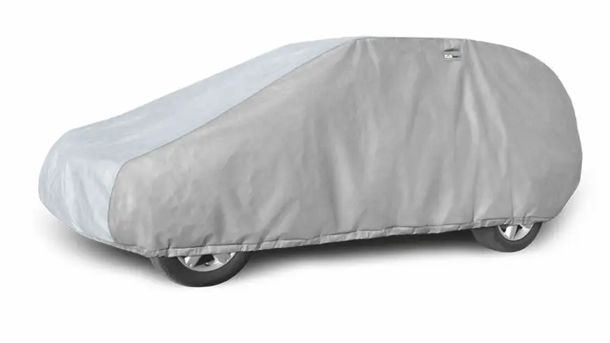 Profi Vollgarage Ganzgarage Autoabdeckung Abdeckplane SUV 4,30-4,60m Billig