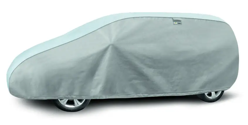 Meistverkauft Profi Vollgarage Ganzgarage Autoabdeckung Abdeckplane Mini-Van 4,50-4,85m