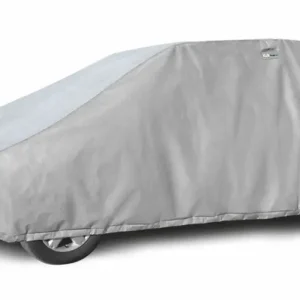 Schnäppchen Profi Vollgarage Ganzgarage Autoabdeckung Abdeckplane SUV 4,50-5,10m
