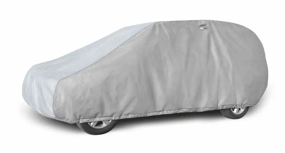 Schnäppchen Profi Vollgarage Ganzgarage Autoabdeckung Abdeckplane SUV 4,50-5,10m