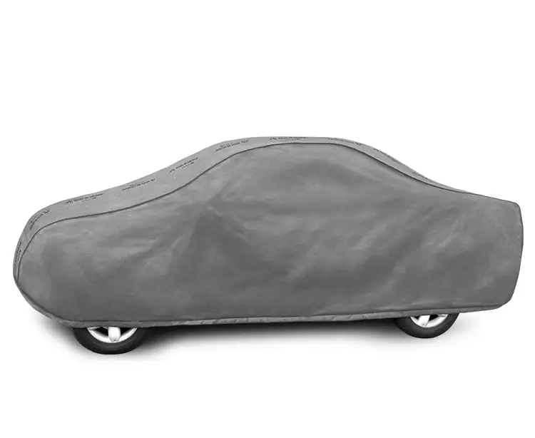 Geprüft Profi Vollgarage Ganzgarage Autoabdeckung Abdeckplane Pick-Up 4,90-5,30m