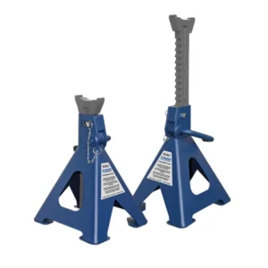 Kunzer 2x Unterstellbock WK 3006.1 Wagenheber Stützbock Abstellbock Traglast 6T Preis Gesenkt
