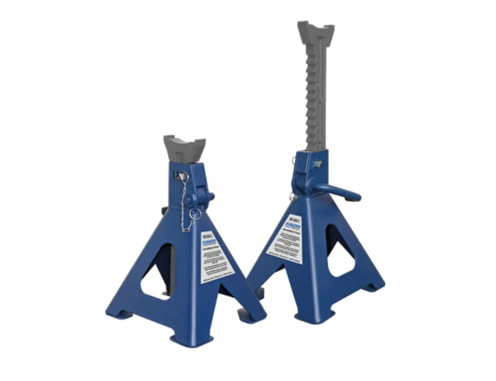 Kunzer 2x Unterstellbock WK 3006.1 Wagenheber Stützbock Abstellbock Traglast 6T Preis Gesenkt