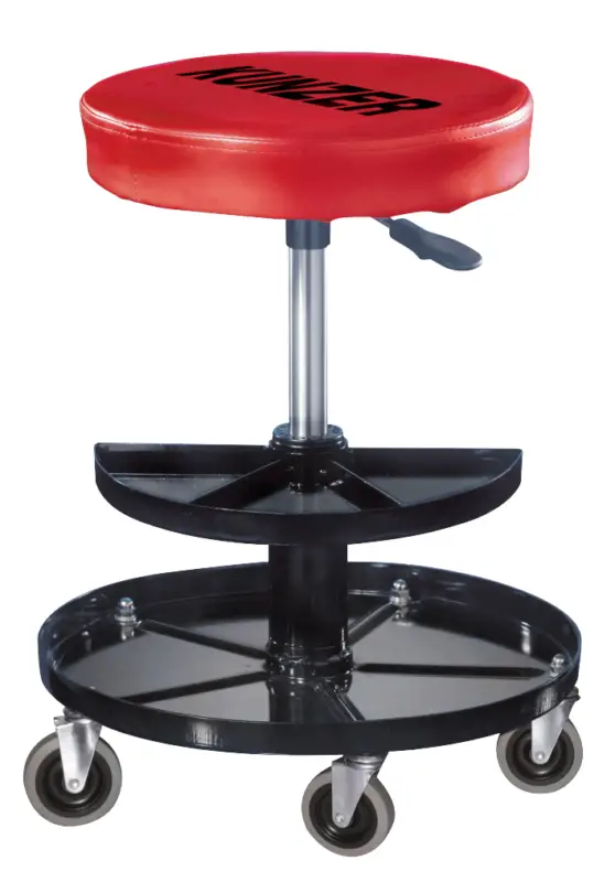 Kunzer Rollhocker pneumatischer Montagerollhocker Werkstatt Sitz Hocker WK 3010 Preisreduziert