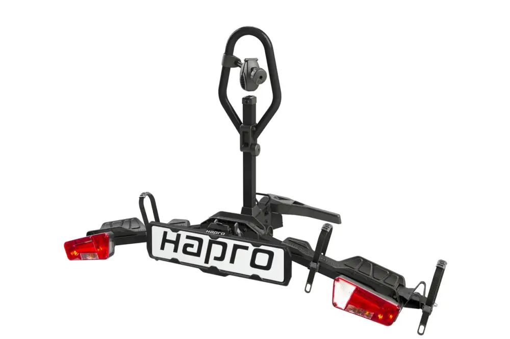 Kracherpreis Heckfahrradträger Fahrradträger für Anhängerkupplung Hapro Atlas Premium XFOLD I