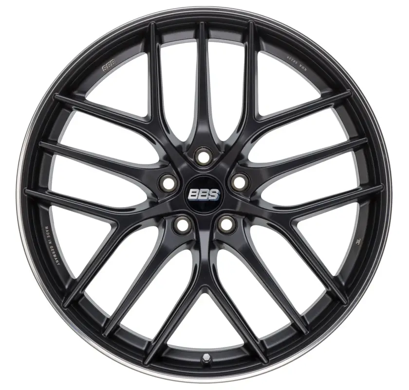 BBS Felge Alufelge CC-R schwarz matt 8,5x19 5x114,3 ET43 CC2105 Markenprodukt