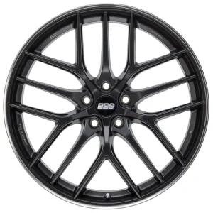 Versand Am Gleichen Tag BBS Felge Alufelge CC-R schwarz matt 9,5x19 5x112 ET37 CC2302