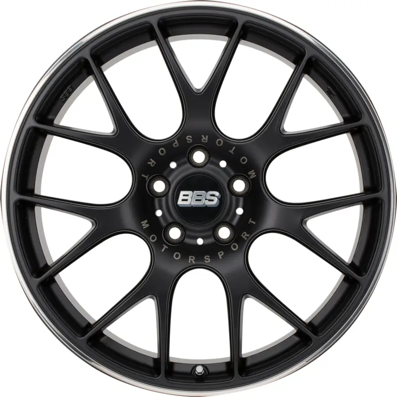 BBS Felge Alufelge CH-R schwarz matt 8,5x18 5x112 ET47 CH139 Zertifiziert