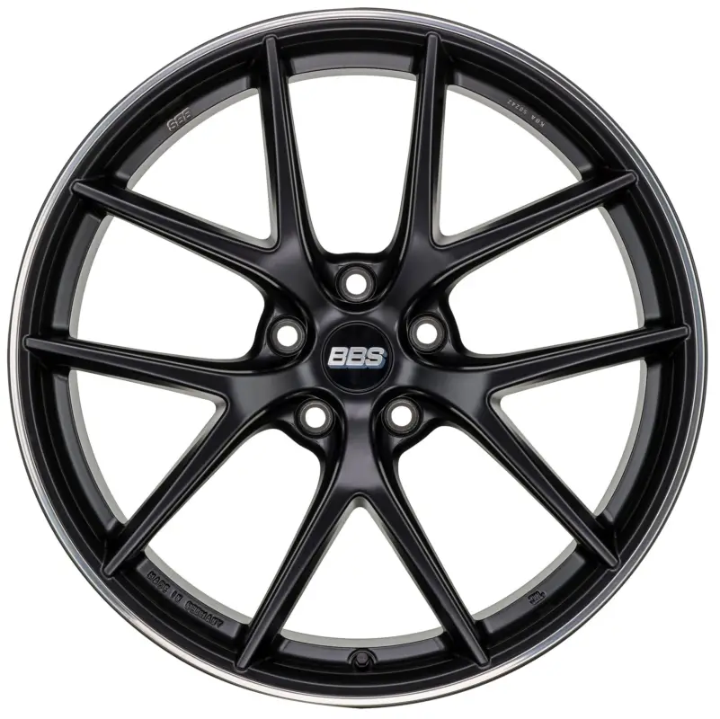 Letzte Chance BBS Felge Alufelge CI-R schwarz matt 8x20 5x112 ET26 CI0701