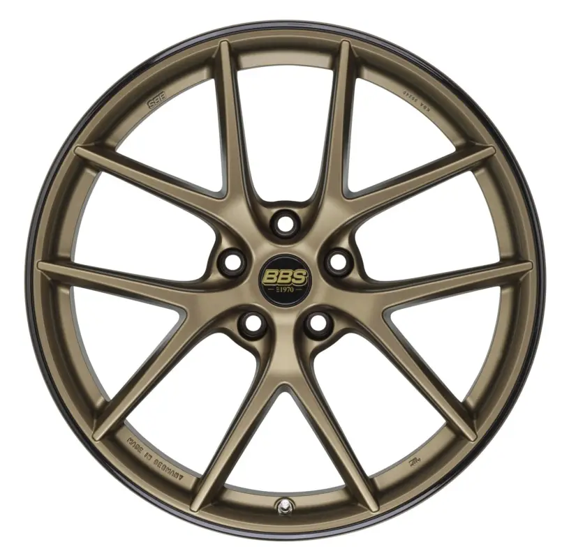 BBS Felge Alufelge CI-R bronze matt 8,5x19 5x112 ET32 CI2101 Jetzt Kaufen