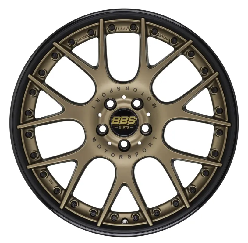 BBS Felge Alufelge CH-RII bronze matt/schwarz 10x22 5x130 ET45 CH7103 Beliebt