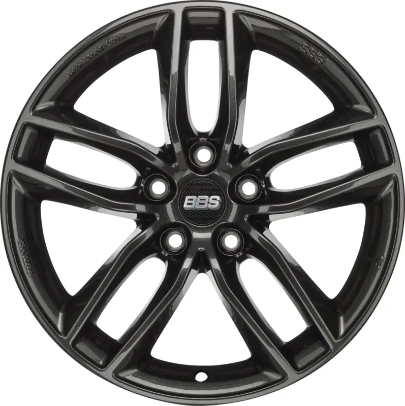 BBS Felge Alufelge SX kristall-schwarz 7,5x17 5x112 ET35 SX0302 Markenprodukt